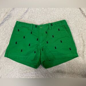 Ralph Lauren Sport Green Shorts